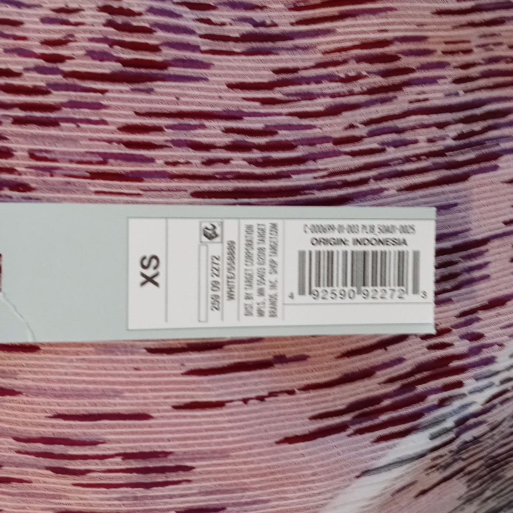 Prologue Dress White/Blue Size XS - Picture 9 of 11
